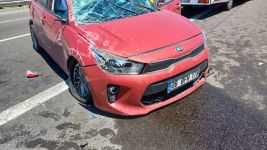 CUMHURİYET SAVCISI KAZADA YARALANDI