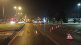 DEMİR YÜKLÜ KAMYON TANKERE ÇARPTI