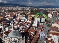 DURAK’IN POSTERİ BELEDİYENİN ÜZERİNDE UÇURULDU "İSTİKBAL GÖKLERDEDİR"