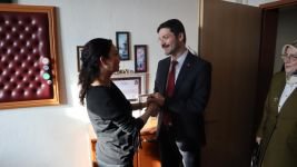 ESKİ MESAİ ARKADAŞLARININ DESTEĞİNİ İSTEDİ