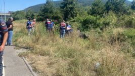 EVLİ ÇİFTİ KAZA AYIRDI