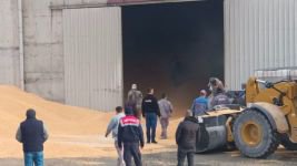 FECİ İŞ KAZASI: TONLARCA MISIRIN ALTINDA KALAN İŞÇİ ÖLDÜ