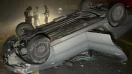 FECİ KAZADA 3 KİŞİ YARALANDI...