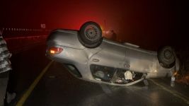 FECİ KAZADA 3 KİŞİ YARALANDI...