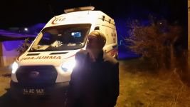 GECE SAATLERİNDE KORKUTAN YANGIN