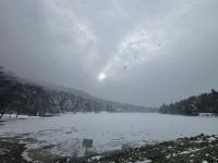 GÖLCÜK'TE KAR YAĞIŞININ TADINI KAYARAK ÇIKARDILAR