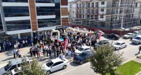 GÜLER EMLAK GÖRKEMLİ BİR TÖRENLE AÇILDI