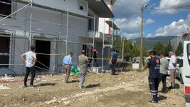 İNŞAATTA ÇALIŞAN 55 YAŞINDAKİ İŞÇİ ÖLÜ BULUNDU