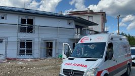 İNŞAATTA ÇALIŞAN 55 YAŞINDAKİ İŞÇİ ÖLÜ BULUNDU