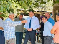 İSMAİL AKGÜL’DEN GÖYNÜK ÇIKARTMASI