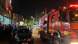 İTFAİYENİN ERKEN MÜDAHALESİ FACİAYI ÖNLEDİ