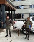KAÇAK AVCILIĞA GEÇİT YOK: 5 KİŞİYE CEZA KESİLDİ