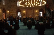 KANUNİ SULTAN SÜLEYMAN'IN YAPTIRDIĞI CAMİDE 7 YIL SONRA İLK NAMAZ