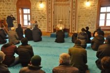 KANUNİ SULTAN SÜLEYMAN'IN YAPTIRDIĞI CAMİDE 7 YIL SONRA İLK NAMAZ