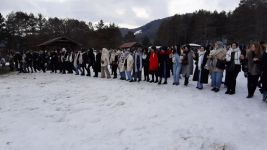 KARLAR ALTINDA HAMSİ VE HORON KEYFİ