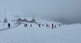 KARTALKAYA'DA KAR KALINLIĞI 1 METREYE ULAŞTI