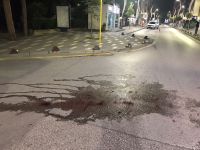 KASKSIZ KAZA YAPAN MOTOSİKLET SÜRÜCÜSÜ  8 GÜNLÜK  YAŞAM MÜCADELESİNİ  KAYBETTİ