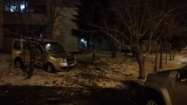 KAYGANLAŞAN ZEMİNDE FECİ KAZA...