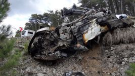 KAZADA YANARAK HAYATINI KAYBEDENLERİN KİMLİKLERİ BELİRLENDİ