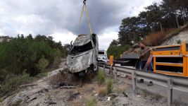 KAZADA YANARAK HAYATINI KAYBEDENLERİN KİMLİKLERİ BELİRLENDİ