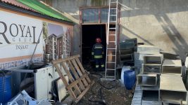 KAZAN DAİRESİNDE ÇIKAN YANGIN KORKUTTU