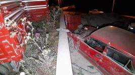 KONTROLDEN ÇIKAN OTOMOBİL DUVARA ÇARPTI.. 1 ÖLÜ