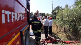 KÖYDE BULUNAN SU TANKERİ FACİAYI ÖNLEDİ