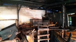 KÖYDE BULUNAN SU TANKERİ FACİAYI ÖNLEDİ