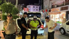 KURALLARA UYMAYAN SÜRÜCÜLERE CEZA YAĞDI