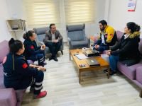 MHP BOLU BELEDİYE BAŞKAN ADAYI İLHAN DURAK SAĞLIK ÇALIŞANLARINI ZİYARET ETTİ “SAĞLIK ÇALIŞANLARININ İŞ YÜKÜNÜ HAFİFLETECEK PROJELERİMİZ VAR”