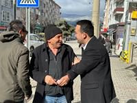 MHP BOLU BELEDİYE BAŞKAN ADAYI İLHAN DURAK’A BÜYÜK İLGİ “HER YERE, HER GÖNÜLE SAMİMİYET VE TEVAZU İLE ULAŞACAĞIZ”