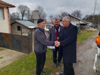 MHP İL GENEL MECLİS ADAYLARI KÖYLERDE VATANDAŞLARLA BİR ARADA