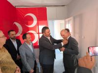 MHP’DE TEŞKİLATLAR YENİLENİYOR... ÇELİKKOL’A DURMAK YASAK