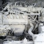 MOTOR KISMINDAN ALEV ALAN CİP, SÜRÜCÜSÜNÜN MÜDAHALESİYLE YANMAKTAN KURTULDU