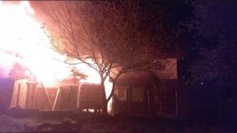 ODUNLUK VE MÜŞTEMİLAT ALEV ALEV YANDI