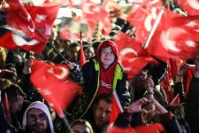 ON BİNLER CUMHURİYETİN 101. YILINI COŞKUYLA KUTLADI