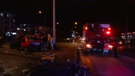 ORTALIK YİNE SAVAŞ ALANINA DÖNDÜ... KAZALARIN ÖNÜNE GEÇİLEMİYOR