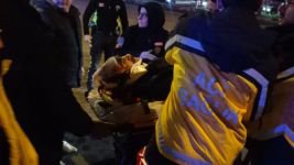 ORTALIK YİNE SAVAŞ ALANINA DÖNDÜ... KAZALARIN ÖNÜNE GEÇİLEMİYOR