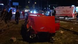 ORTALIK YİNE SAVAŞ ALANINA DÖNDÜ... KAZALARIN ÖNÜNE GEÇİLEMİYOR