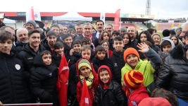 OSMAN AŞKIN BAK'TAN BOLU'YA YENİ STAT MÜJDESİ “BOLU’NUN SPOR ŞEHRİ OLMASI İÇİN ÇOK BÜYÜK ADIMLAR ATACAĞIZ”