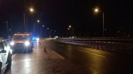 OTOYOLDA DİREKSİYON BAŞINDA KALP KRİZİ GEÇİRDİ