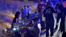 OTOYOLUN BOLU GEÇİŞİNDE FECİ KAZA… ÇOK SAYIDA YARALI VAR…