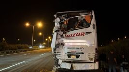 OTOYOLUN BOLU GEÇİŞİNDE FECİ KAZA… ÇOK SAYIDA YARALI VAR…