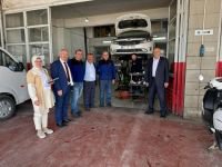 SANAYİ ESNAFI İL GENEL MECLİS ÜYELERİNİ KUCAKLADI