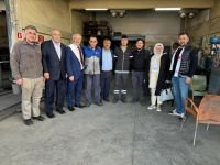 SANAYİ ESNAFI İL GENEL MECLİS ÜYELERİNİ KUCAKLADI