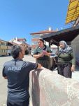 SELDEN ZARAR GÖREN MAHALLE HALKINA BİLGİLENDİRME