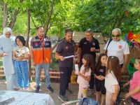 SELDEN ZARAR GÖREN MAHALLE HALKINA BİLGİLENDİRME