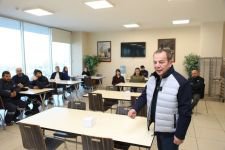 TANJU ÖZCAN, BOLULULARLA BULUŞMAYA DEVAM EDİYOR