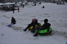 TATİLİN KEYFİNİ KAYARAK ÇIKARDILAR