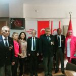 TİŞAD GENEL MERKEZ KADIN KOLLLARI BAŞKANI GAZİLERİMİZİ  UNUTMADI